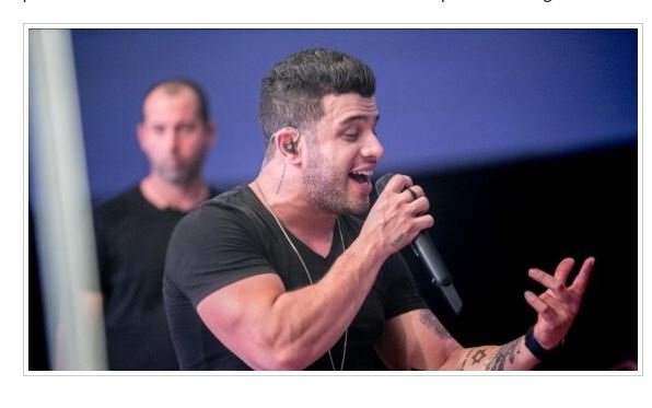 Cantor do hit "Coração Cachorro" é preso suspeito de ameaçar a esposa