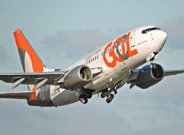 Boeing da Gol arremete 12 vezes e não consegue pousar em aeroporto de Sinop-MT
