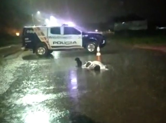 Idoso de 62 anos morre após ser atropelado em Guarantã do Norte.
