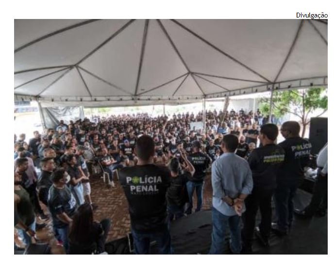 Policiais penais entram em greve e suspendem visitas em presídios de MT