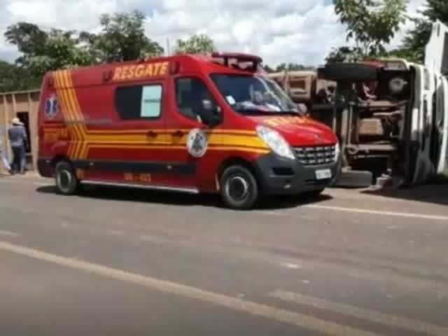 URGENTE: Bombeiros de Colíder informam 193 esta inoperante.