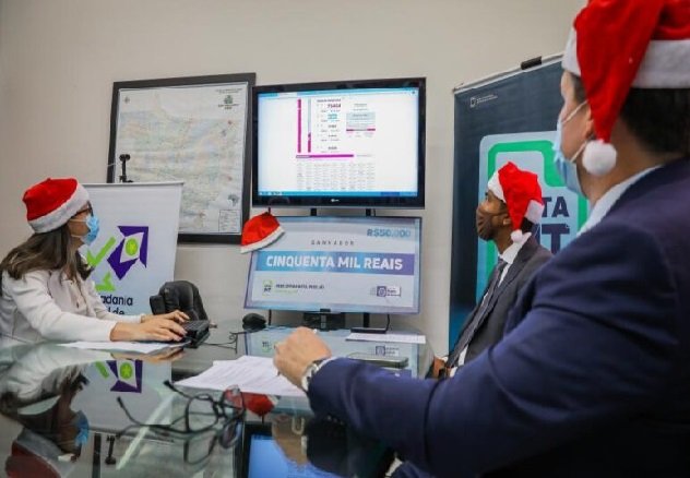 Altaflorestense recebe prêmio de 50 mil no nota MT