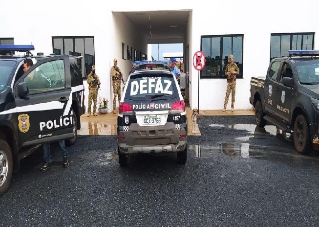 Polícia Civil deflagra operação contra grupo do segmento de combustíveis