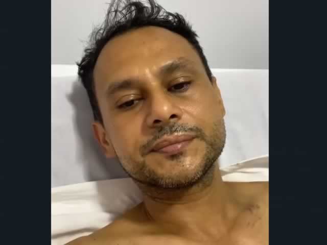 Jornalista Arimateia faz vídeo relatando como esta, após o seu acidente. (Vídeo)