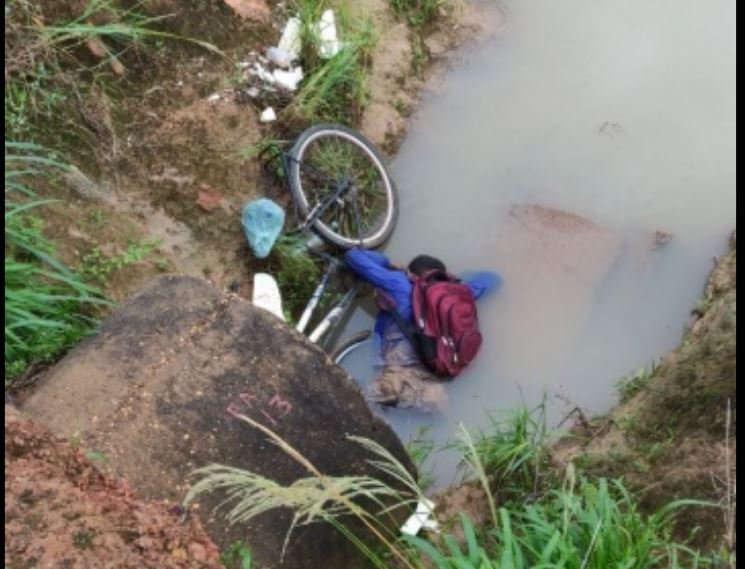 Homem é encontrado morto dentro de valeta em cidade de MT.
