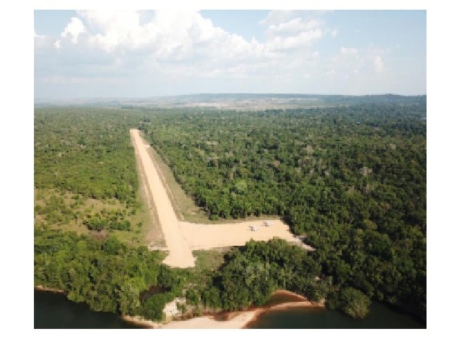 Avião monomotor com 4 a bordo cai no rio Teles Pires