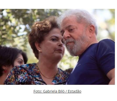 Juíza extingue ação que cobrava indenização de Lula e Dilma