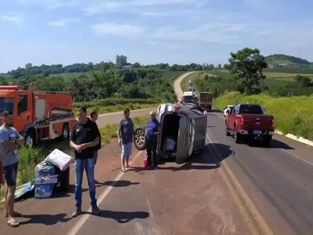 Médico que atende em Sorriso, se envolve em grave acidente na BR-163
