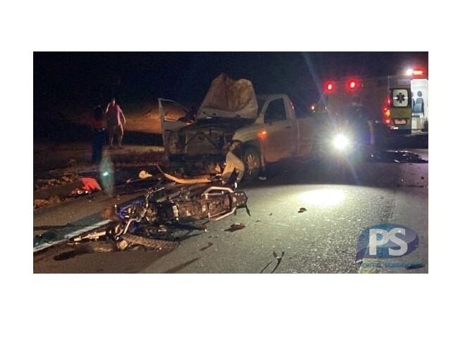 identificado mototaxista que morreu após acidente na BR-163