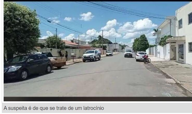 Ex-vigilante de banco é encontrado amordaçado e com mãos amarradas
