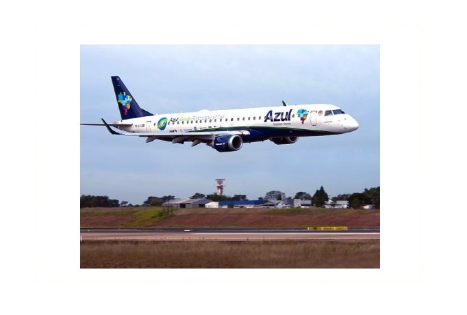 Após decolagem, avião da Azul tem problema e voo retorna para VG