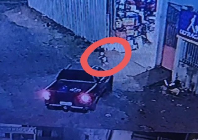 Motorista foge após atropelar criança de 3 anos em Peixoto