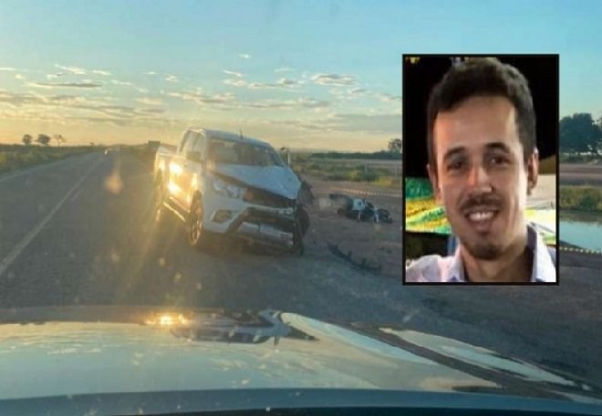 Empresário mato-grossense morre após colidir moto contra caminhonete em GO