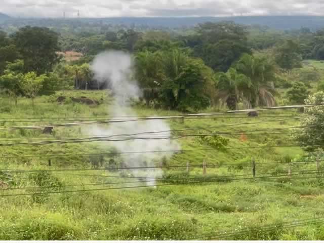 VIDEO EXCLUSIVO: Assista o momento que o Esquadrão anti-bombas do BOPE faz a detonação de dinamite em Colíder.