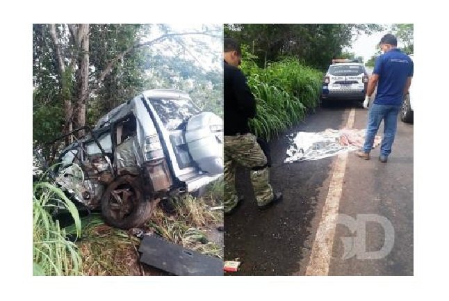 Jovem de 17 anos morre após carro perder o controle e bater em árvore