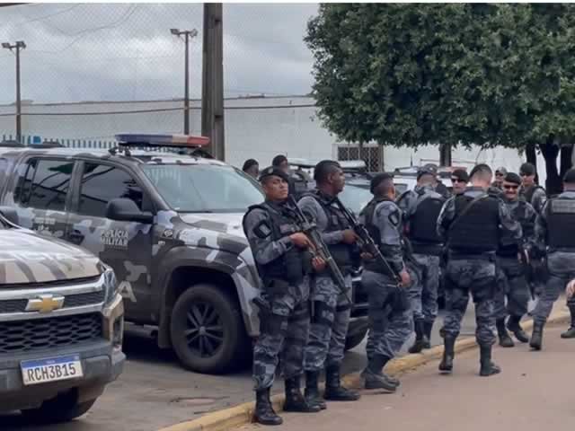 Polícia militar de Colíder deflagra Operação Tempestade de Raios. (Vídeo)