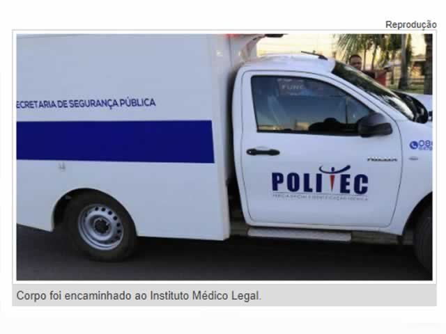 Corpo de adolescente é encontrado com tiro na cabeça