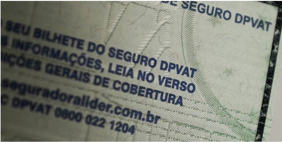 Motorista não pagará DPVAT pelo segundo ano seguido, definem governo e conselho