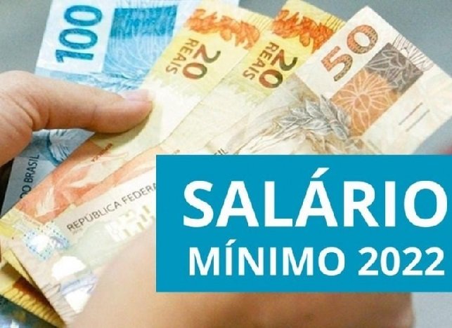 Entra em vigor salário mínimo de R$ 1.212