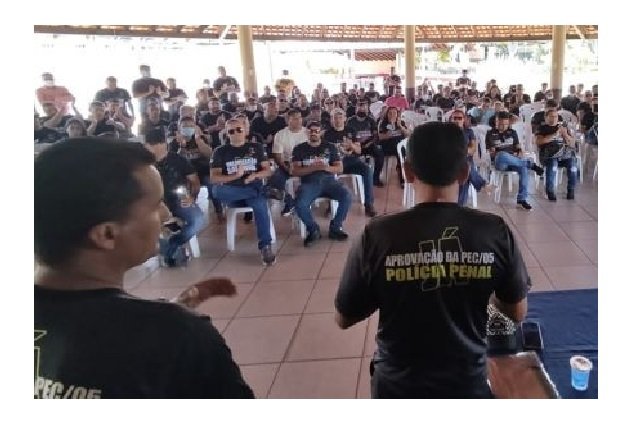 Policiais penais suspendem greve em MT para negociar com o Governo