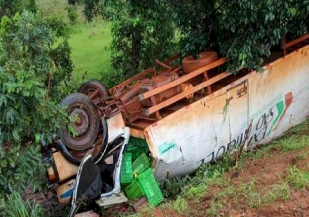 Caminhoneiro bêbado causa a morte de motorista de 27 anos em rodovia de MT