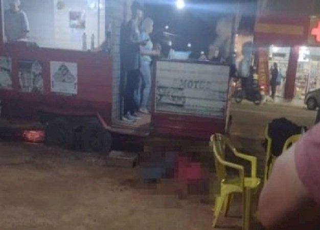 Homem é assassinado com 8 tiros em espetinho no interior de MT