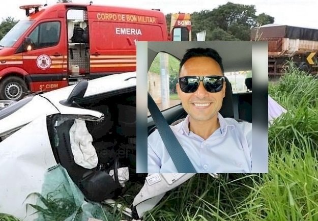Após 22 dias internado, jornalista vítima de acidente na 163 deixa o hospital