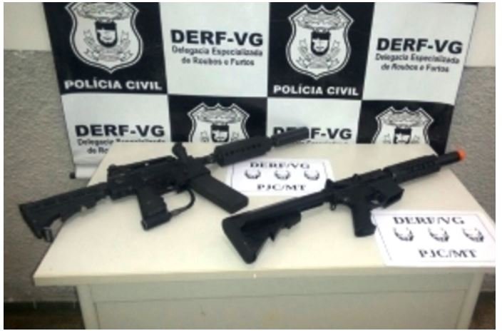Jovem preso com simulacros de fuzil em Várzea Grande tem habeas corpus negado