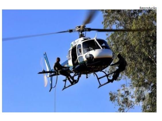 Ciopaer e FAB cancelam buscas por aeronave que desapareceu