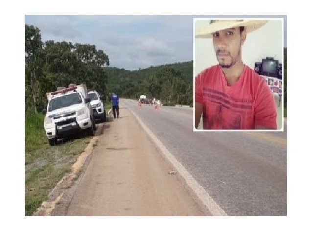 Motociclista invade pista contrária e morre ao colidir com carro