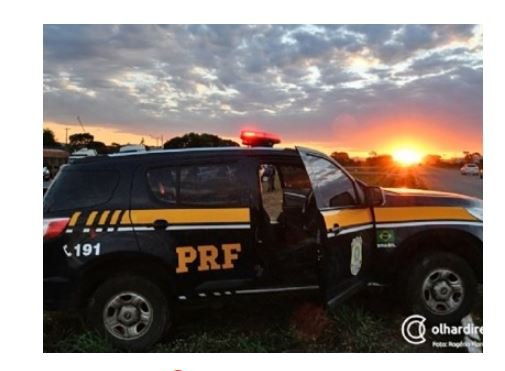 Cirurgião-dentista, supostamente de Juara, é preso pela PRF com carro roubado e mais de R$ 230 mil