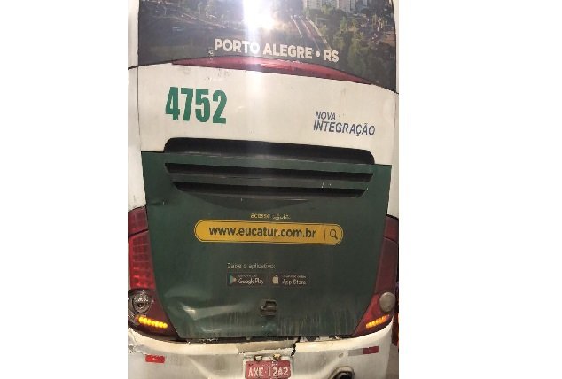 Motorista de Carreta em Colíder foge após provocar acidente na MT 320