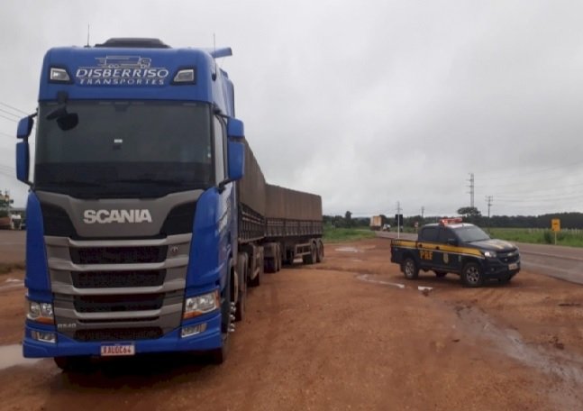Homem que se atirou na frente de carreta na 163, em Matupá, morre no hospital