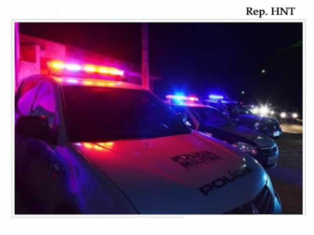 Polícia Civil detém três jovens que atearam fogo em viatura da PM no interior de MT