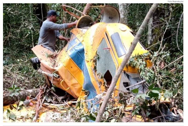Piloto morre após avião agrícola cair em zona rural de MT; veja fotos