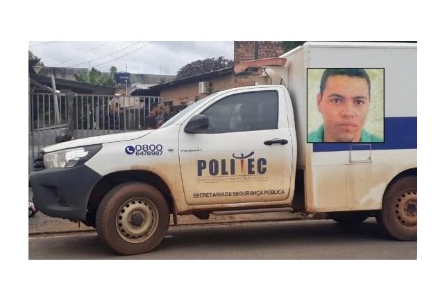 Jovem é executado a tiros dentro de casa na frente do pai