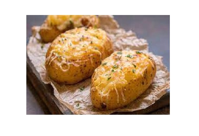 Batata rechada com frango deliciosa