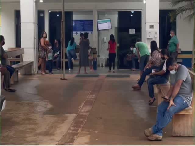 PSF’s em Colíder lotados à conta das festas chegou! (Vídeo)