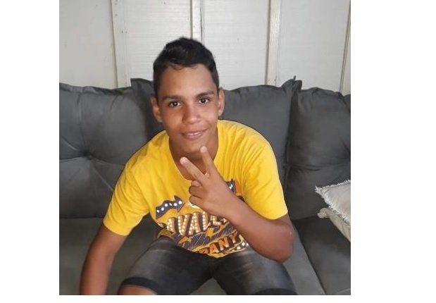 Mãe procura desesperadamente por filho de 16 anos que sumiu no natal
