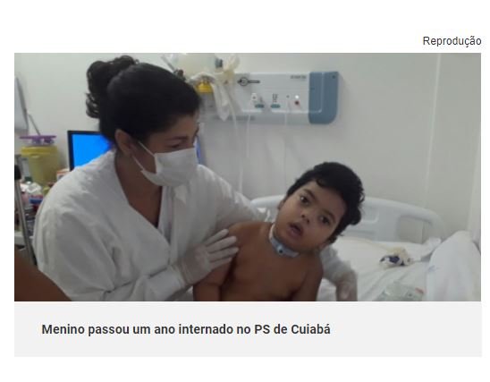 Família pede ajuda para tratamento de menino que se afogou em piscina