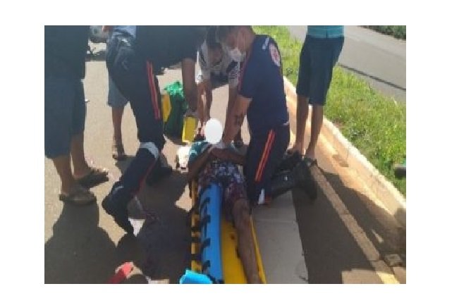 Adolescente tenta fugir de acidente e volta a ser atropelado em MT