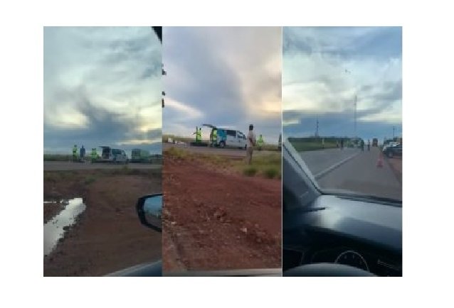 Batida entre caminhão e carro mata duas pessoas na BR-163