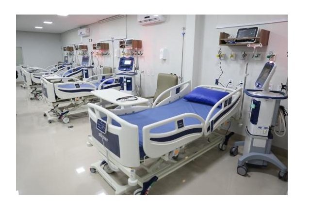 UTIs públicas para covid já estão com 79% de lotação em MT