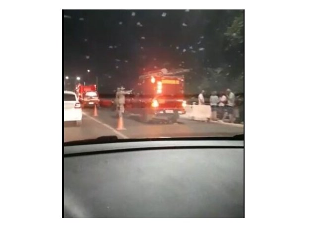 Homem morre depois de pular de ponte em MT; VEJA VÍDEO