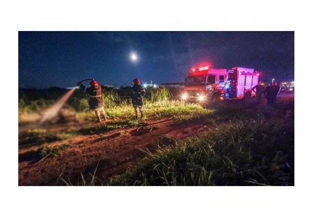 Corpo de homem é encontrado em chamas atado à cadeira em MT