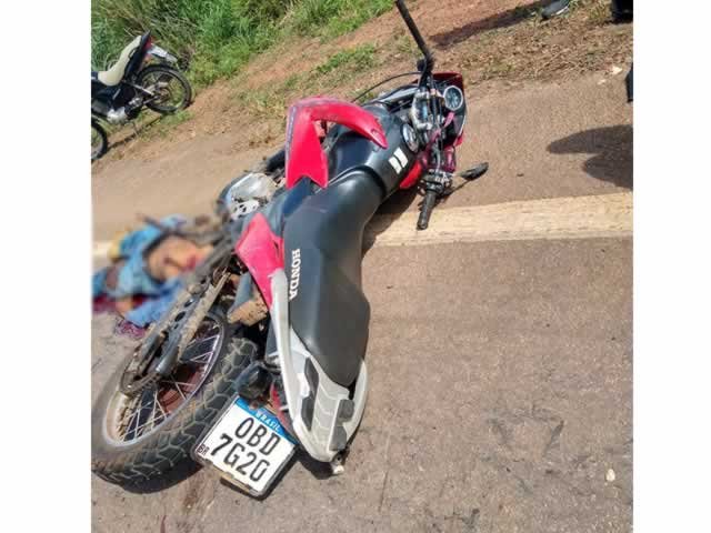 EXCLUSIVO: Motociclista perde a vida ao ser atropelado por carreta na MT 320 de Colíder