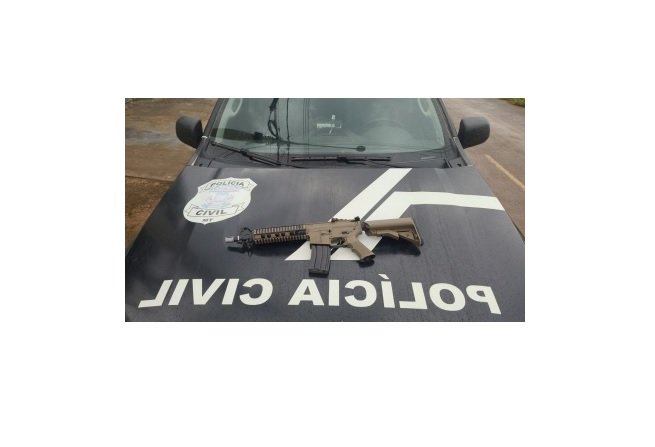 DERF de Sinop cumpre mandado e prende suspeito de participar de roubo a defensivos agrícolas em MT