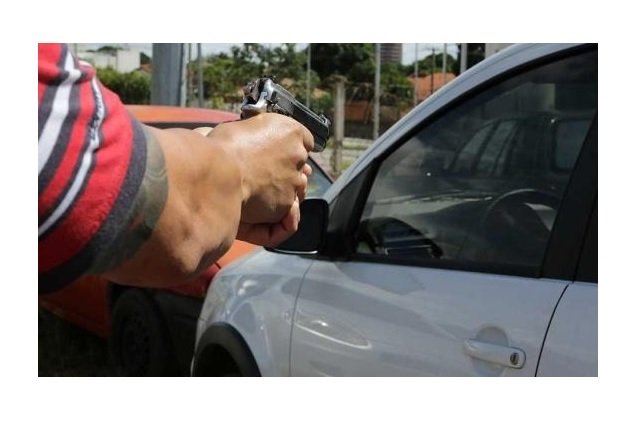 Força Tática mata suspeito armado que tentou abordar viatura descaracterizada