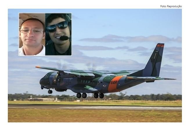 Pilotos de aeronave que desapareceu na sexta são encontrados vivos pela FAB
