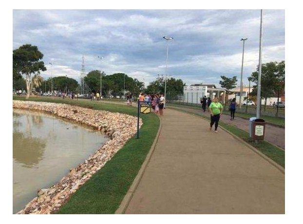Idoso coloca pênis para fora da calça e corre atrás de mulher no Parque em MT